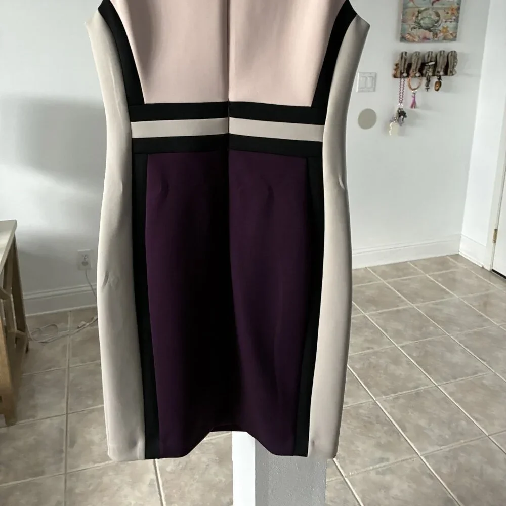 Calvin Klein dress size 12 Strechy, new with tags - Picture 5 of 5
